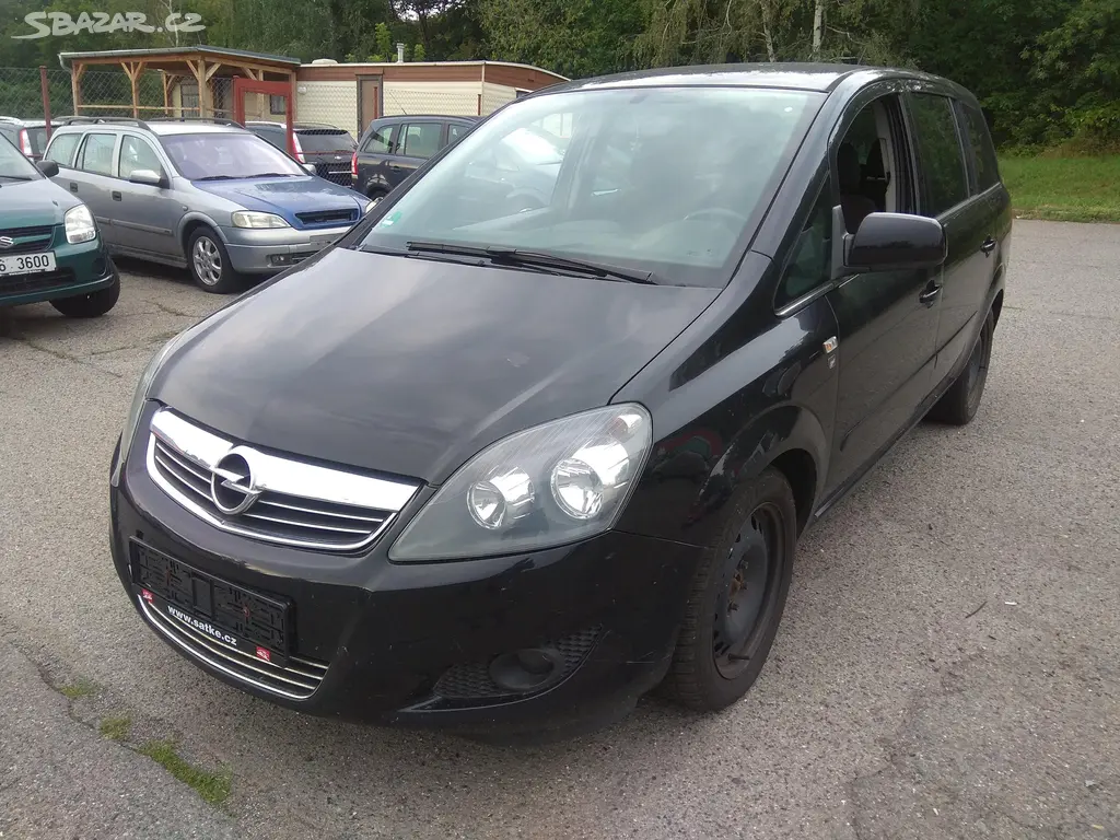 Opel Zafira, 1,7CDTi